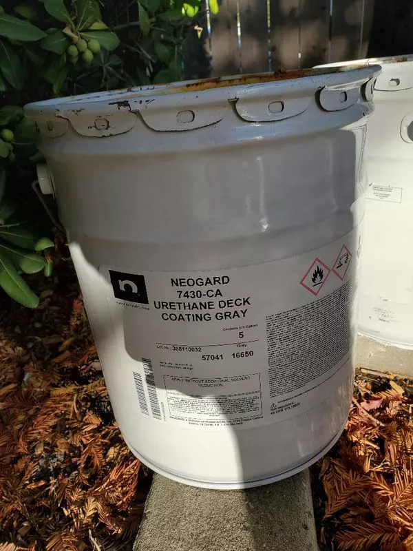 Neogard 7430 CA 5G: Moisture-Cured Aromatic Urethane