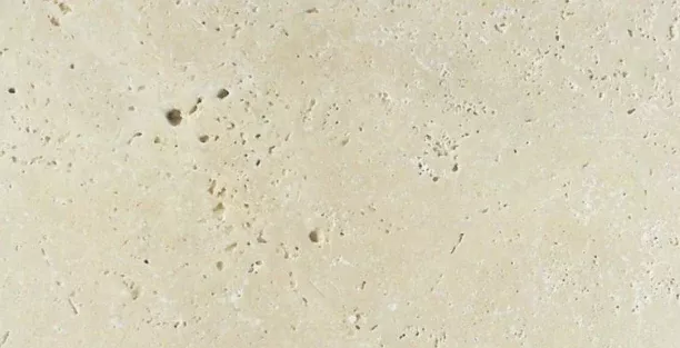 Nysa Travertine Paver 4x12 Unfilled, Honed 5 cm