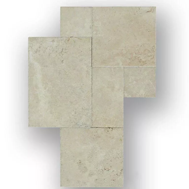 Nysa Travertine Tile Pattern Tumbled