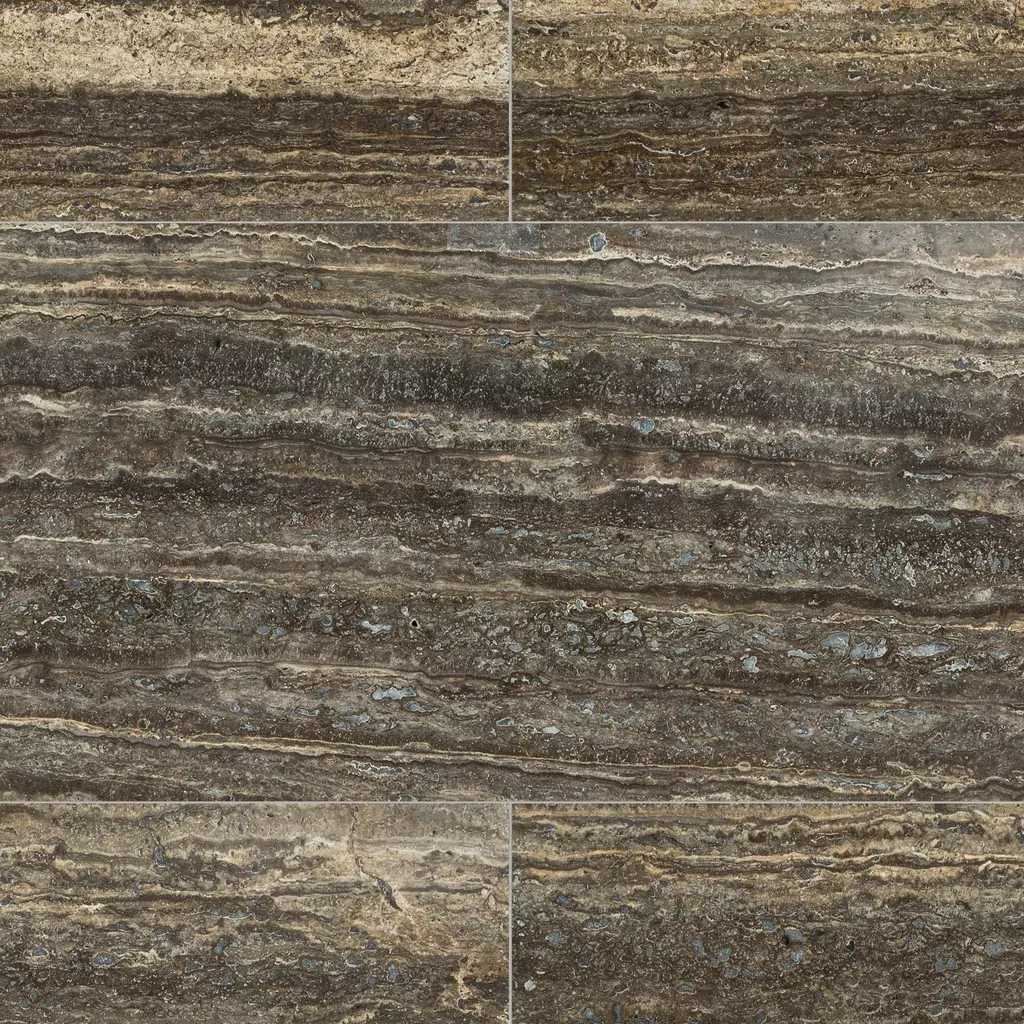 Ocean Blue Travertine Tile