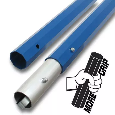 Octagon Button Clip Handle