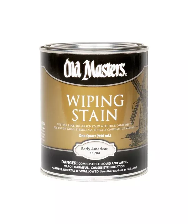 Old Masters Wiping Stain