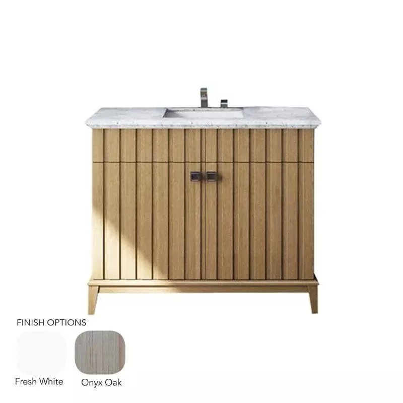 Onyx Oak Seina Bathroom Vanities 47 1/8x21 3/8