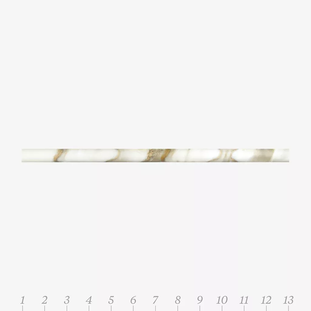 Opus 1 Calacatta Gold Marble Swatch Card