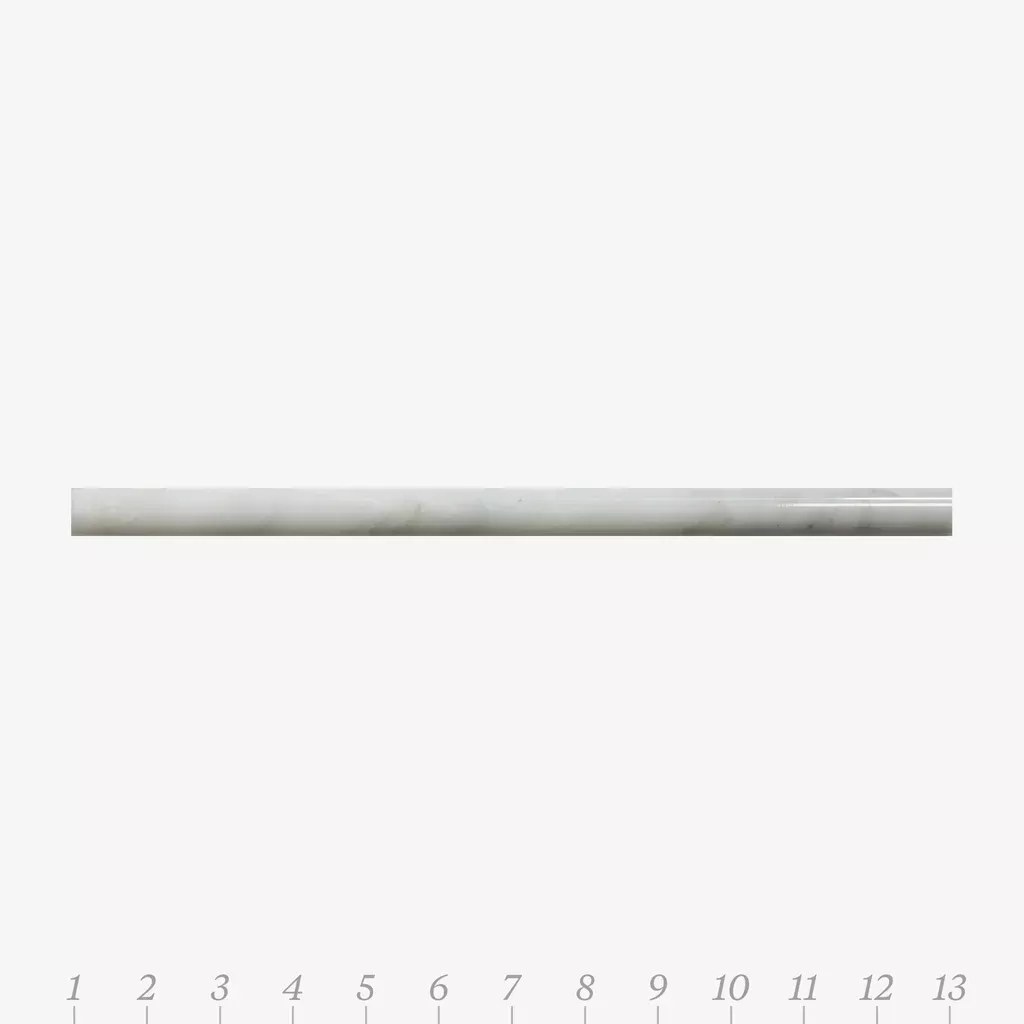 Opus 1 Pacific White Marble Swatch Card