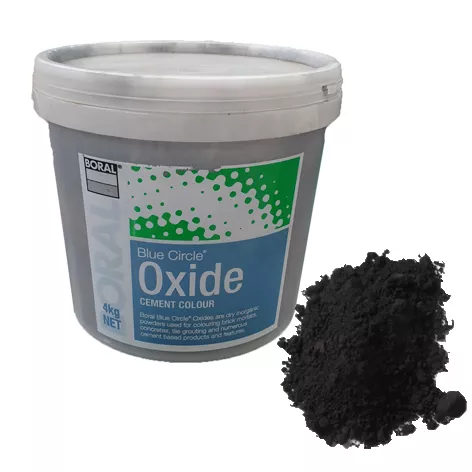 Oxide Black B100 4kg Boral Blue Circle
