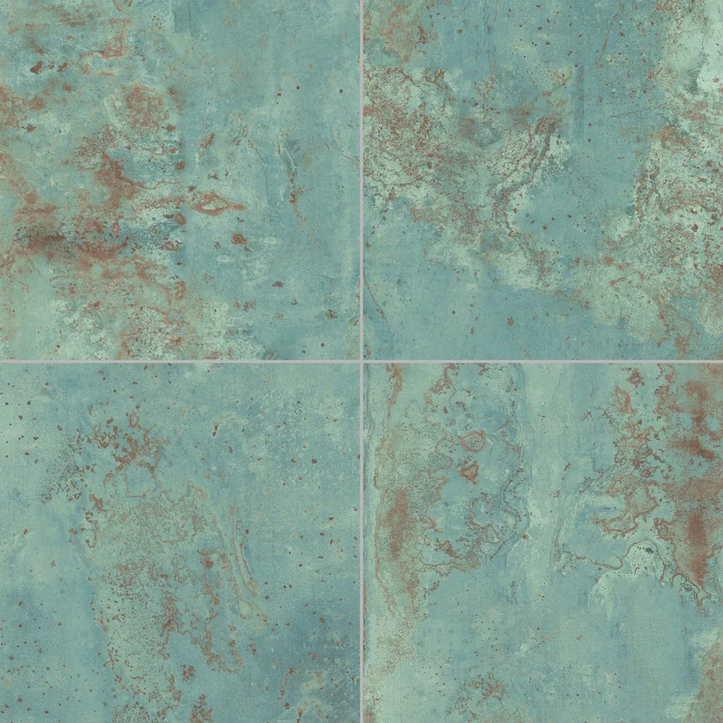 Oxo Verdigris Tile