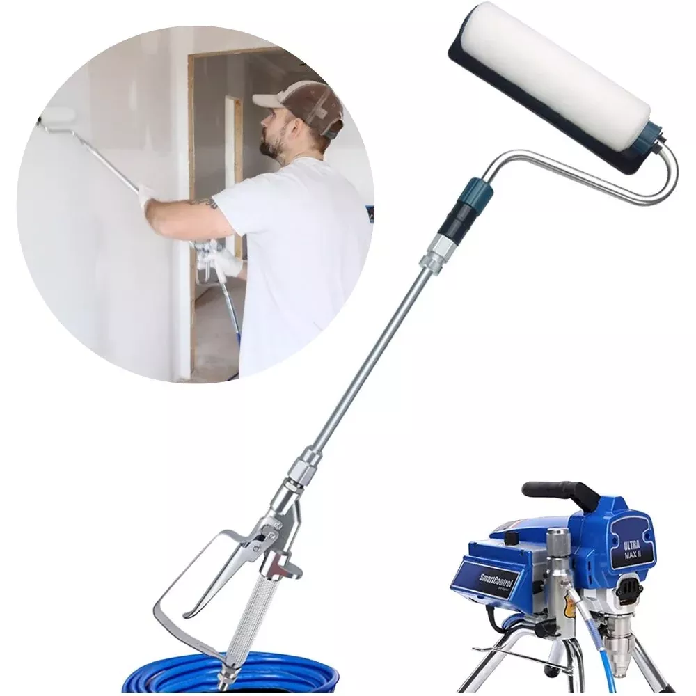 "The painting companion you'll never paint without again, Great timesaver!!"— Charlie L., EZ™️ Airless Paint Roller Customer
