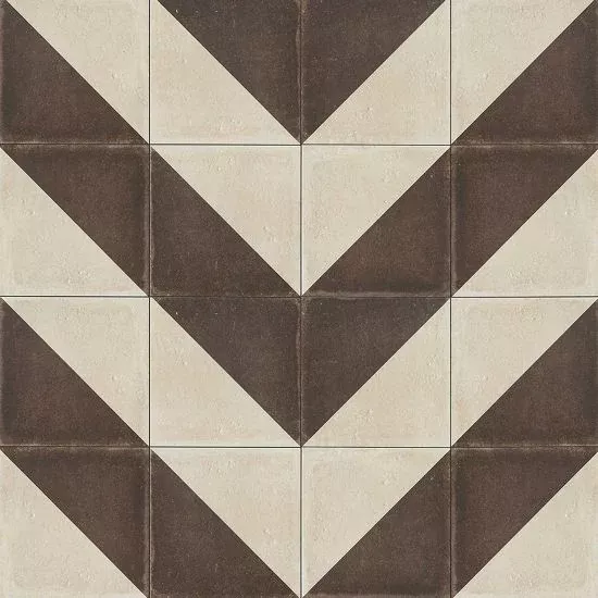 Palazzo Antique Cotto Villa Deco Porcelain Tile - Honed