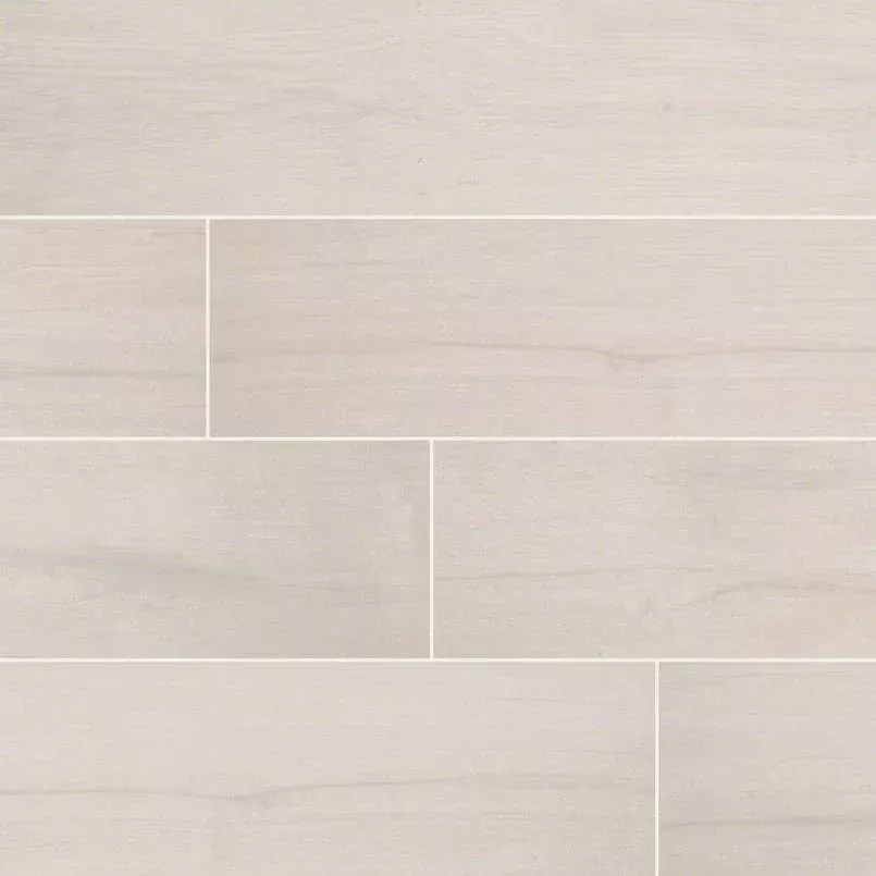 Palmetto Bianco 6x36 Matte Wood Look Porcelain Plank