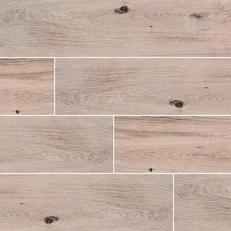 Palmetto Fog 6x36 Matte Porcelain Wood Look Floor Plank