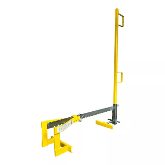 Parapet Clamp Guardail System