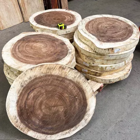 Parota "Cookie" Slabs