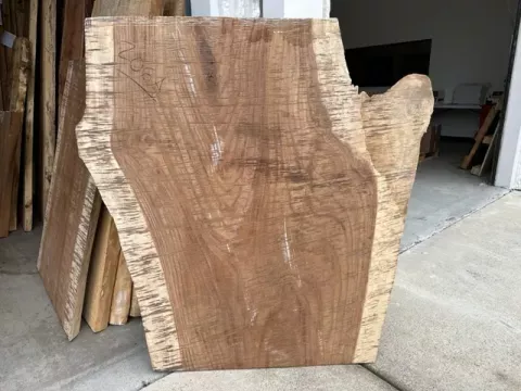 *Parota Slab #206ALive Edge
