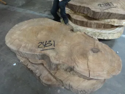 *Parota Slab #2431 Round