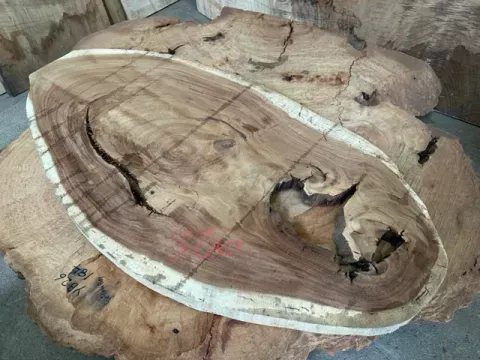 *Parota Slab #386 Round