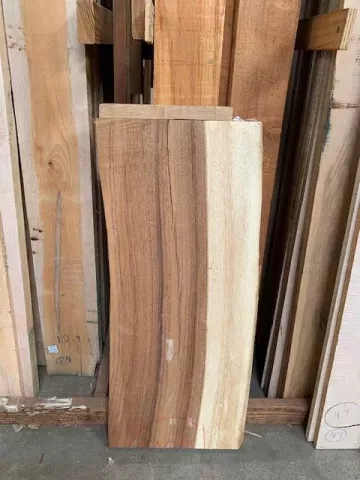 *Parota Slab #418 One Live Edge