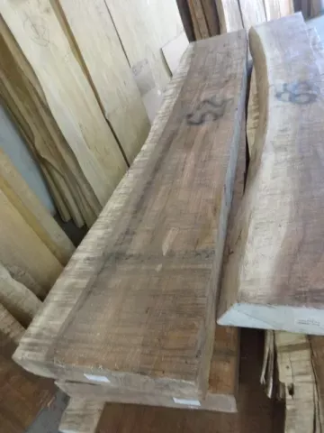 Parota Slab #52 One Live Edge
