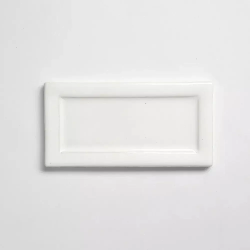 Pearl Glossy Eren Ceramic Accent Tiles 3x6