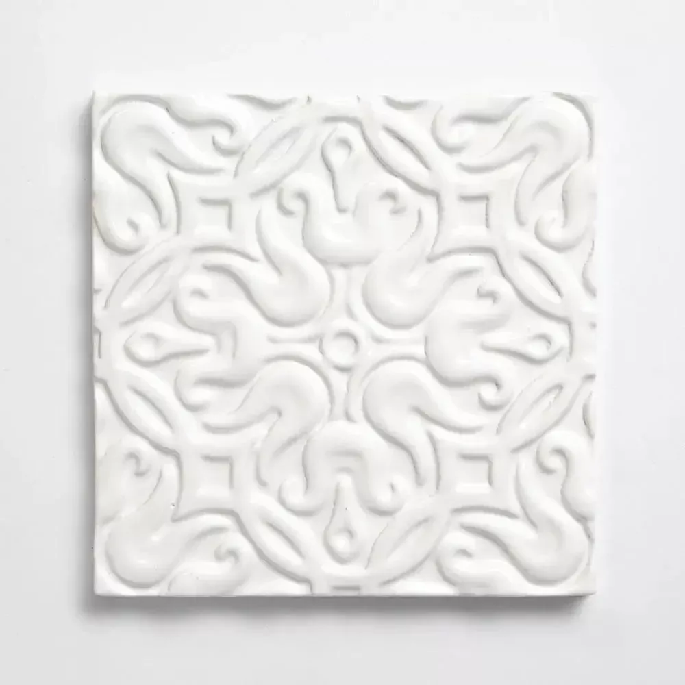 Pearl Glossy Mondial Ceramic Accent Tiles 6x6