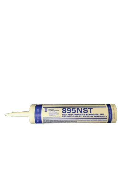 Pecora 895 NST 10.1oz Tube: Structural Silicone Glazing