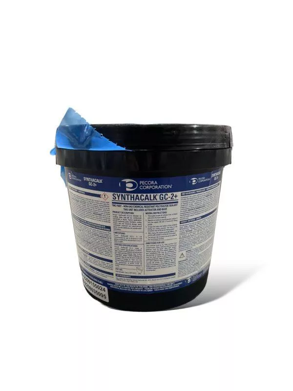 Pecora Synthacalk GC2: Dark Gray 1.5 Gallon