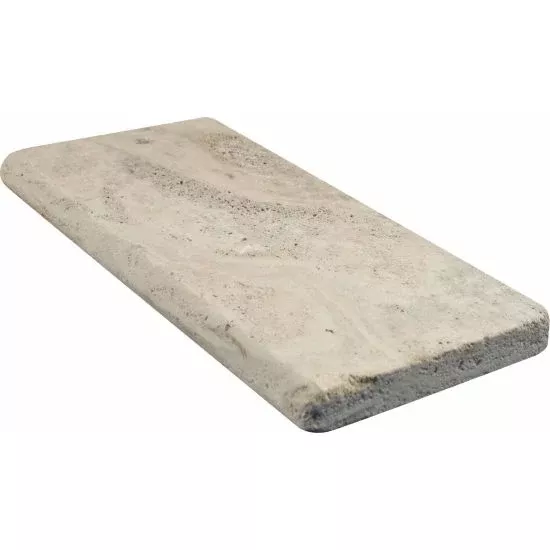 Philadelphia Rust Travertine Coping - Tumbled