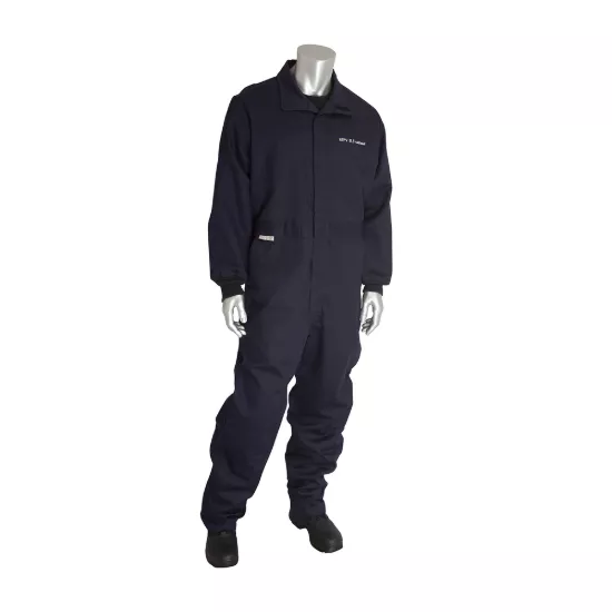 PIP AR/FR Dual Certified Coverall Navy - S