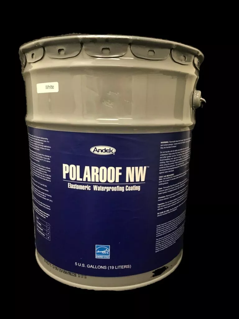 Polaroof NW: 5 Gal. Andek Waterproofing Coating