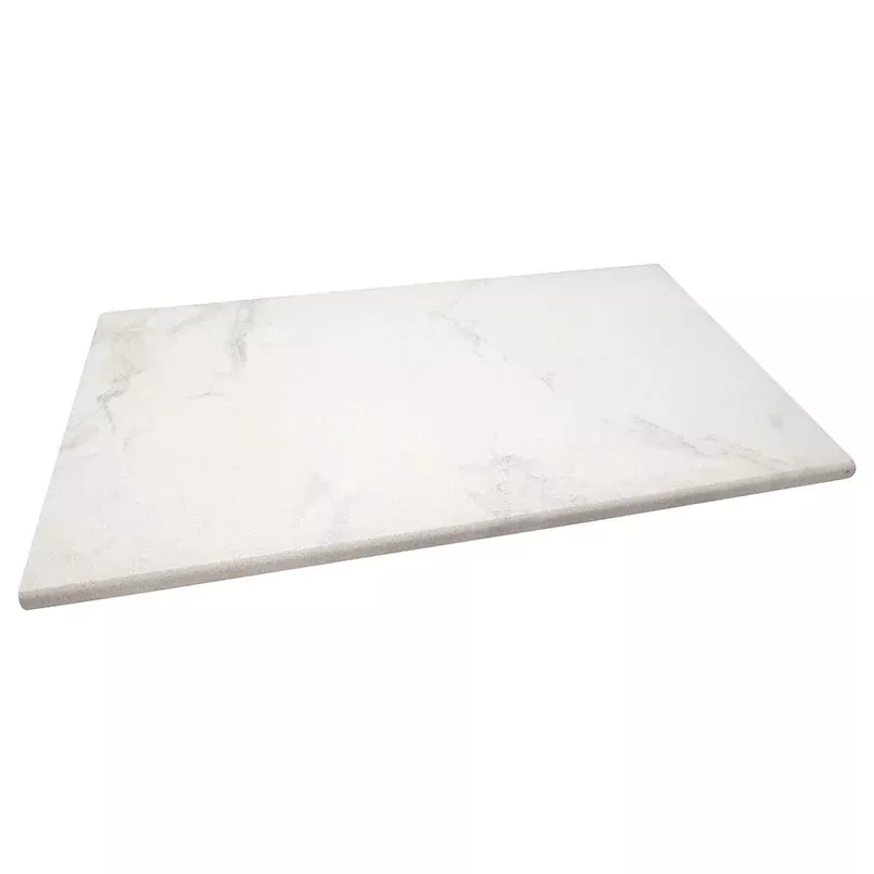 Praia Carrara 13x24 Matte Porcelain Pool Coping