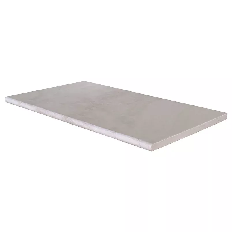 Praia Grey 13x24 Matte Porcelain Pool Coping