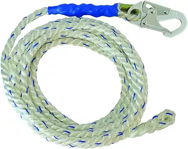 Premium Polyester Blend Vertical Lifeline