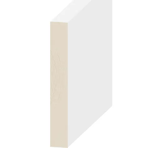 Primed Pine 235 x 18 DAR Dressed All Round Finger Jointed F/J White