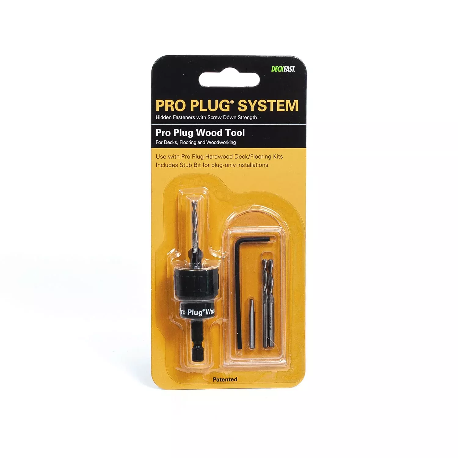 Pro Plug Tool - Hardwood Drill Tool