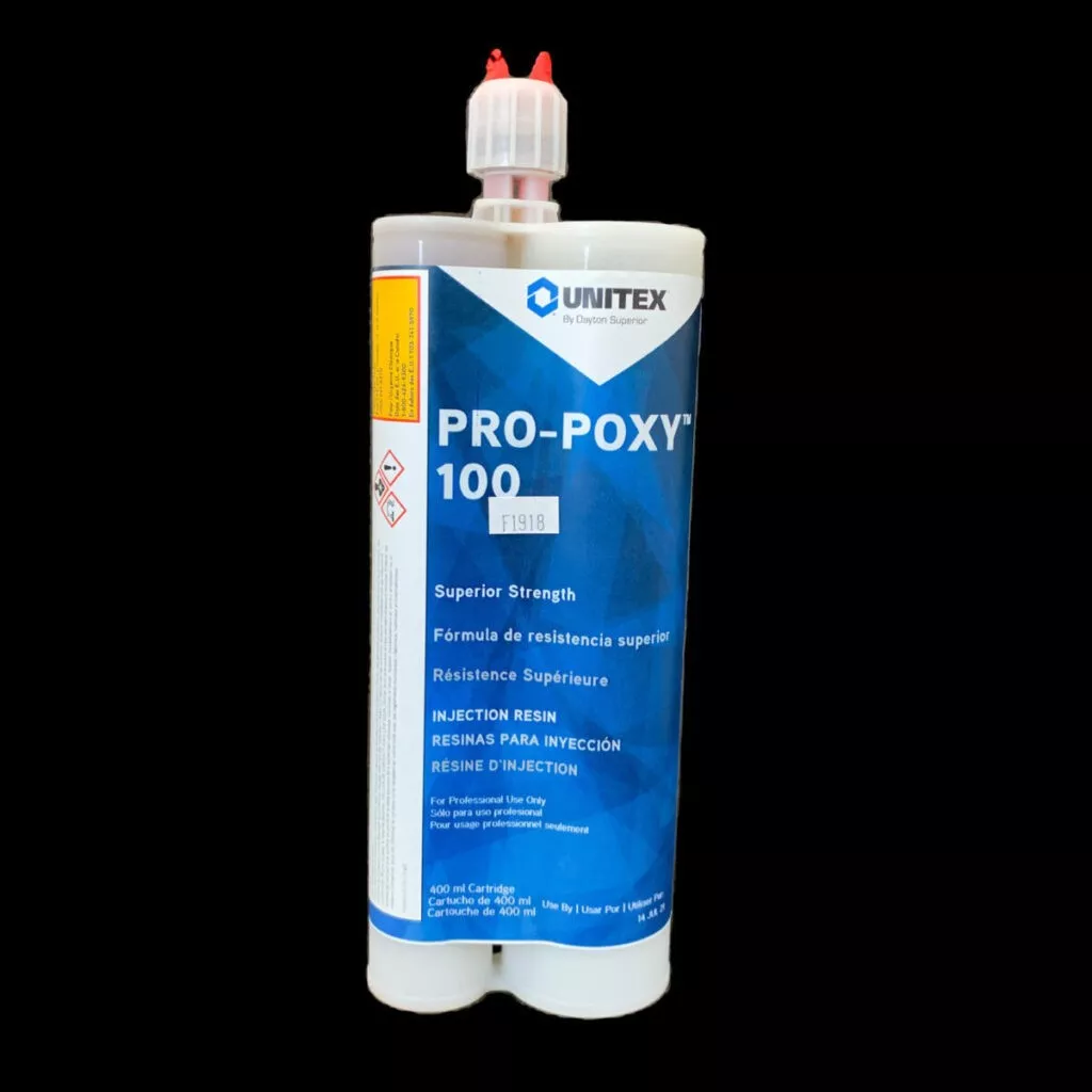 ProPoxy 100: Unitex Epoxy Concrete Repair