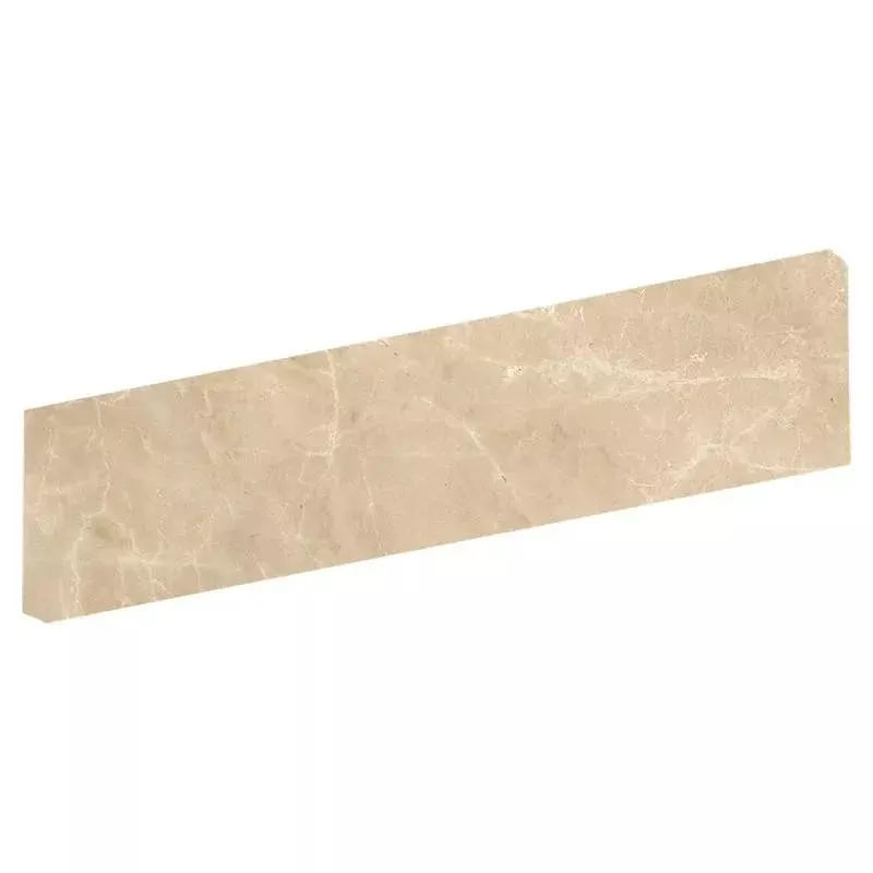 Quest Polished Bullnose Marble Look Porcelain Moldings 4x24