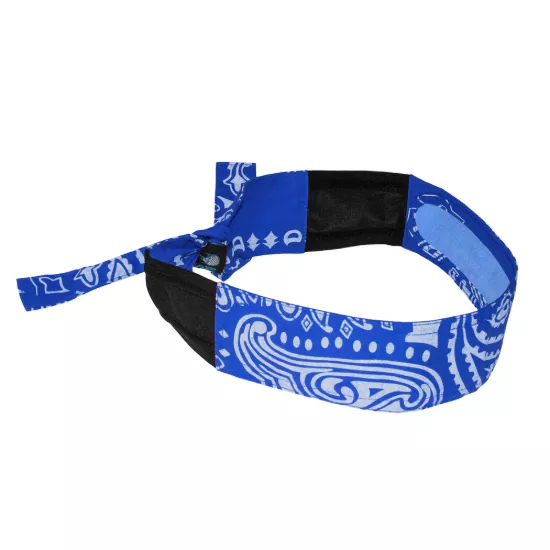 Radians Arctic Radwear Headband - Blue Paisley