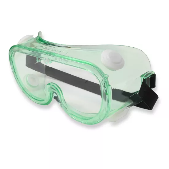Radians Chemical Splash Safety Goggle - Uncoated Clear Lens