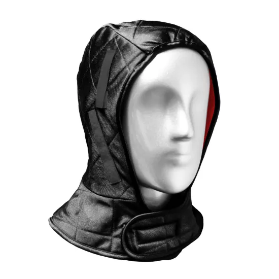 Radians Nordic Blaze Dual Layer Shoulder Length Thermal Hard Hat Liner - Black