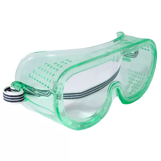 Radians Perforated Safety Goggle - Uncoated Clear Lens