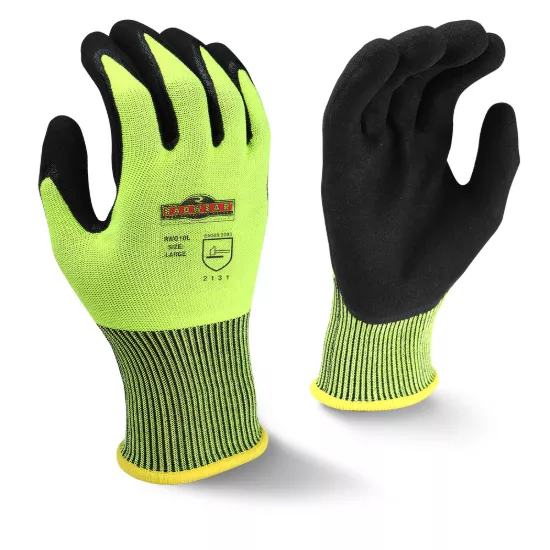 Radians Radwear Silver Series Glove - Size M - Priced per pair
