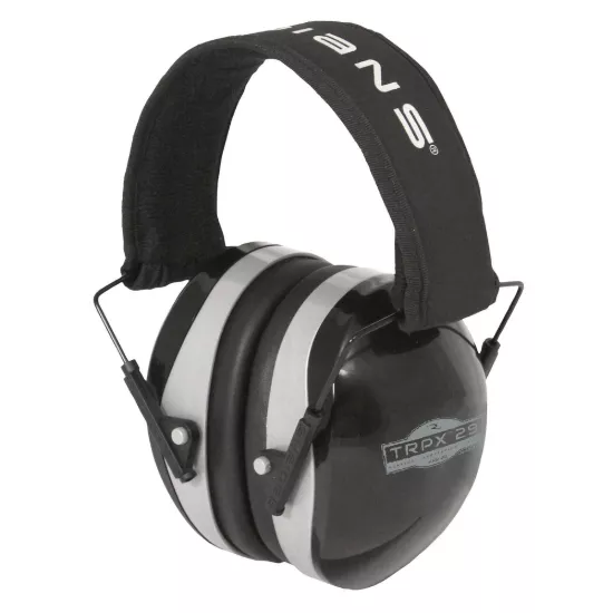 Radians TRPX Earmuff - Black & Gray