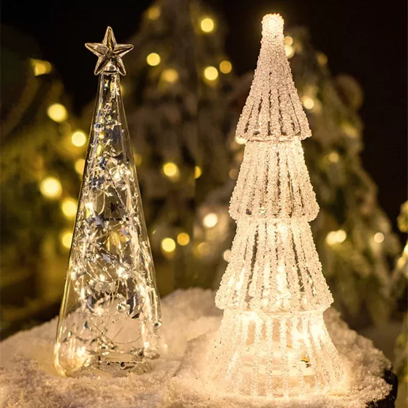 Radiant Crystal Christmas Tree