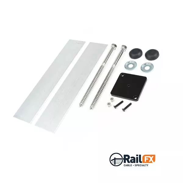 RailFX Flush Mount Fascia Post Kit
