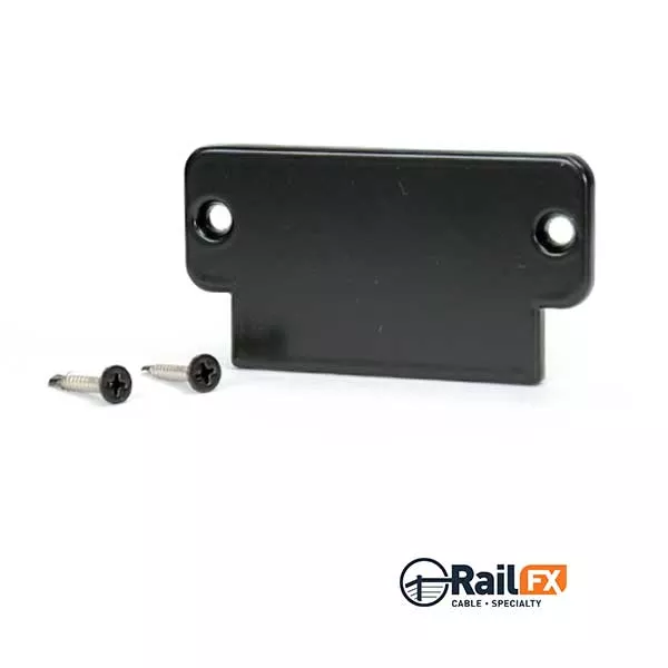 RailFX Series 200 Top Rail End Plate