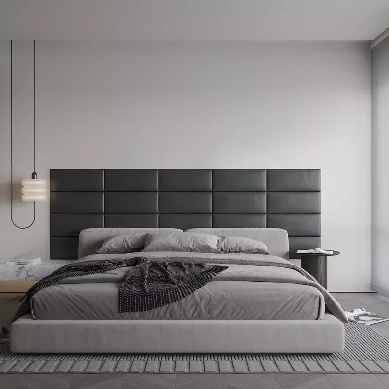 Recta Vera 3D Leather Wall Panel