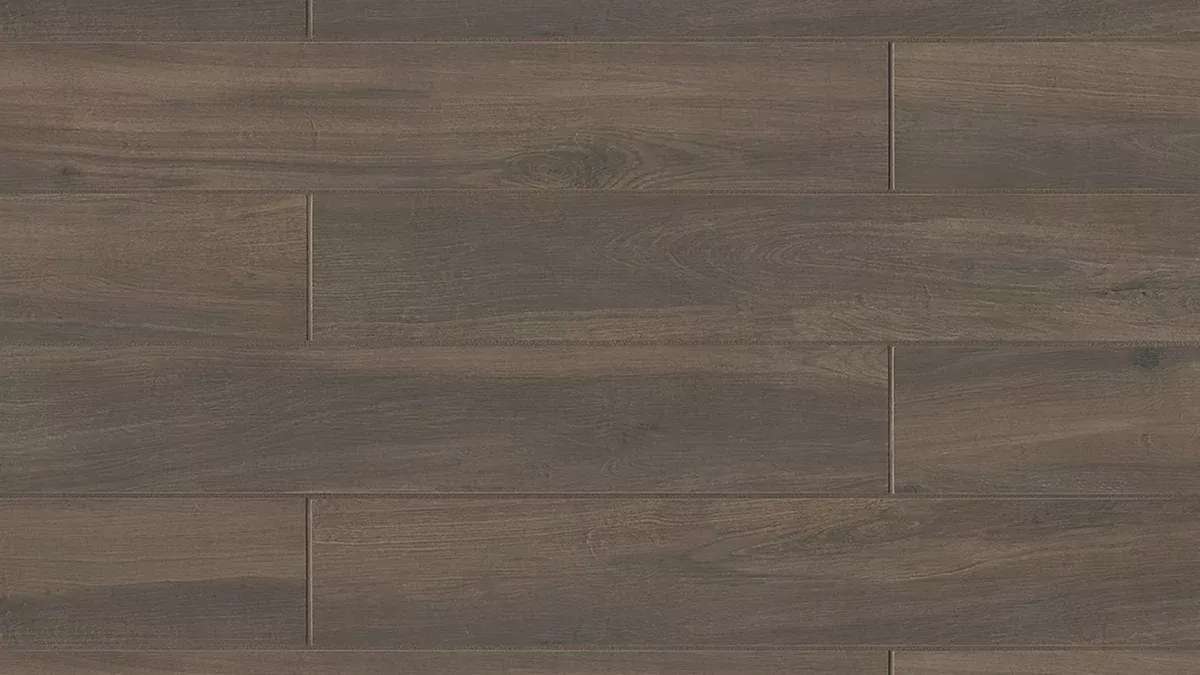 Refined Brown Porcelain Tile - Honed
