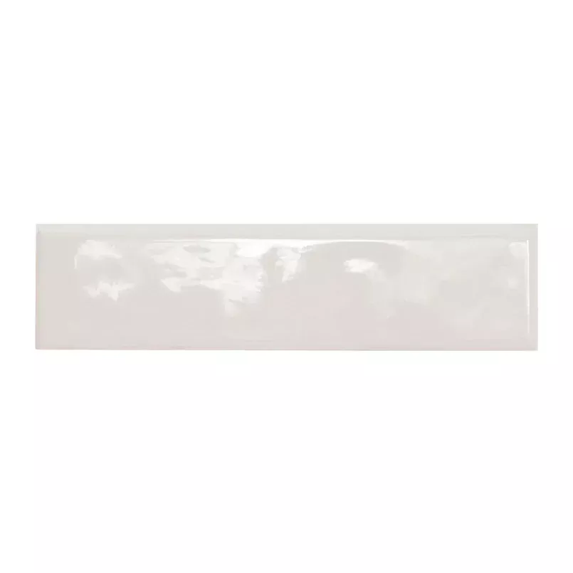 Renzo Dove 3x12 Bullnose Glossy Ceramic Tile Trim