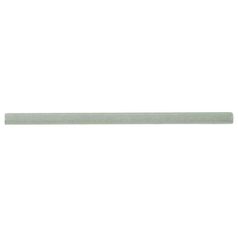 Renzo Jade 0.6x12 Quarter Round Glossy Ceramic Tile Trim