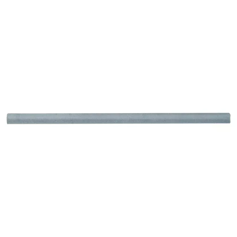 Renzo Sky 0.6x12 Quarter Round Glossy Ceramic Trim